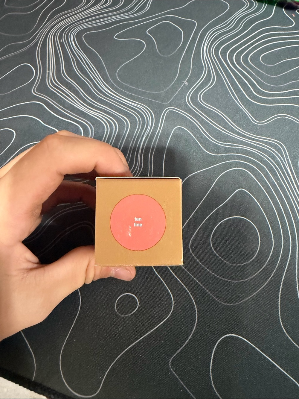 RHODE Pocket Blush in Tan Line - Creamy Peach Pink - Picture 5 of 5
